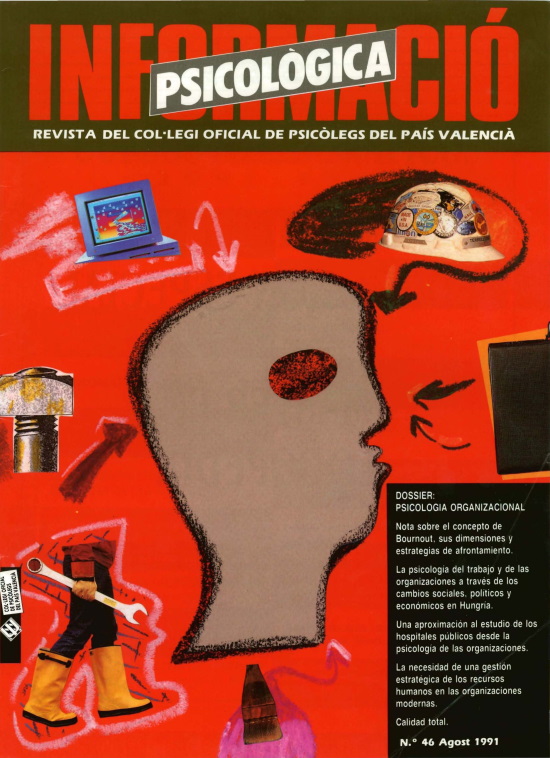 					Ver Núm. 46 (1991): Psicología Organizacional (Agosto 1991)
				