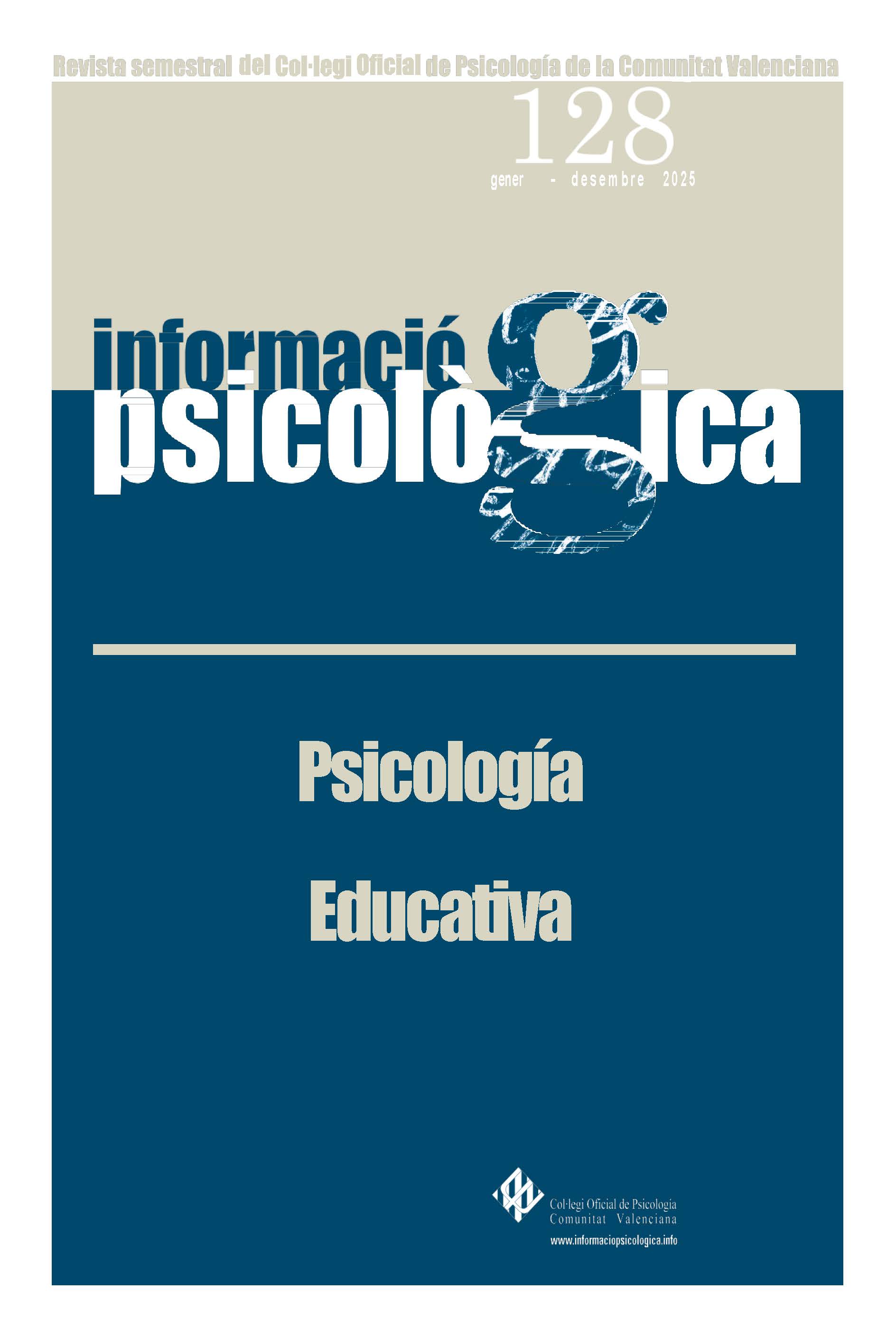 					Ver Núm. 128 (2025): Psicología Educativa
				
